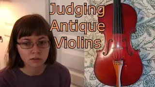 Judging Antique Violins on OfferUp