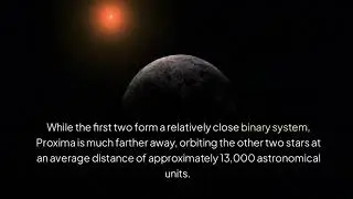 Alpha Centauri  - Our Neighboring Solar System