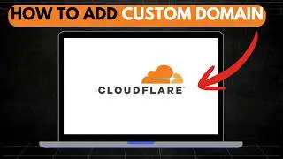 Connect a Custom Domain to Cloudflare – Full Setup Guide