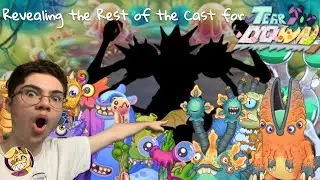 Revealing the rest of the cast for Tear you Down