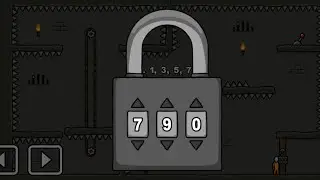 One level 3: Побег из тюрьмы - Уровень 33. 1, 3, 5, 7, ?