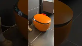 #sanitaryware OlifeBanos smart toilet colorful toilet #smarttoilet #intelligencetoilet #toilet