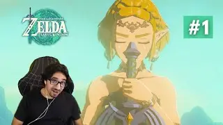 IT'S TIME! The Legend of Zelda: Tears of the Kingdom - Blind Live Playthrough - Part 1