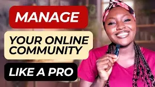 Top Tips for Managing Online Communities