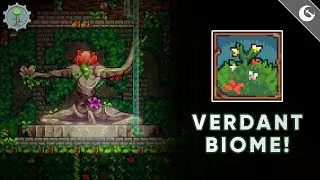 This Mod Adds a PEACEFUL Biome!: Terraria - Verdant Mod