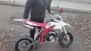 Nuovo arrivato PIT BIKE 125 Modificato
