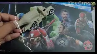 Kids Toys Unboxing With Hulk spiderMen #trending