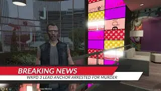 Neil Miller W/ BREAKING NEWS - FIVEM - Roleplay