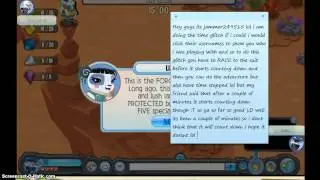 Animal jam Time stop glitch in eagle adventure!