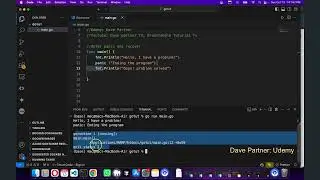 Go lang tutorial - 18 - Errors and Error handling, panic, defer and recover in Go