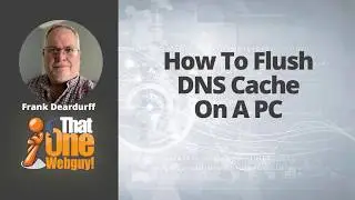 how to flush dns cache on a pc