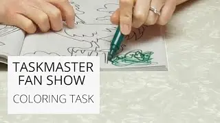 Color Using your Non-Dominant Hand - TASKS