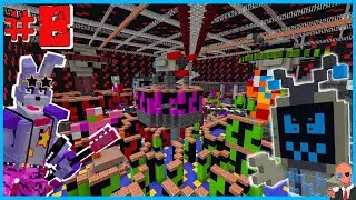 Building Fazer Blast and Bonnie Bowl from Security Breach in Minecraft / Building Security Breach #8