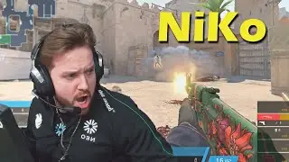 9 minutes of NiKo dominating CS2 in 2025