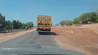 PROGRESSO NO ALARGAMENTO DA  ROD BR 135