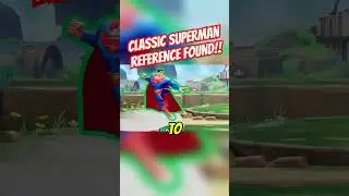 Superman's Grounded Side Special Reference! #superman #multiversus #multiversuscharacters