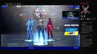 Diffusion PS4 en direct de djibril95370l