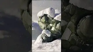 Let's create snow in Blender! 