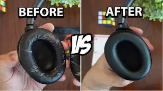 Wicked Cushions - Make Your Sony Wireless Headphones Look Like NEW Again!