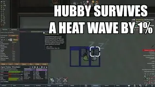 [RimWorld] Hubby Survives a Tropical Swamp Heat Wave By 1%