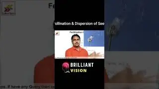 Difference between Pollination & Dispersion of seed ll निषेचन व परागण में अंतर ll पर व स्वपरागण ll