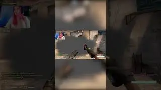 Женский киберспорт short #shorts #стримерша #csgo