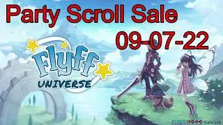 FlyFF Universe - Party Scroll Weekend Sale