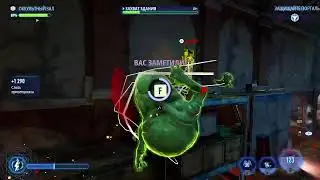 Ghostbusters: Spirits Unleashed (изучаем).
