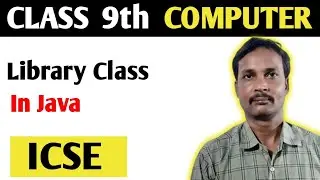 How to import library class into Java programing ||Method to import library class 