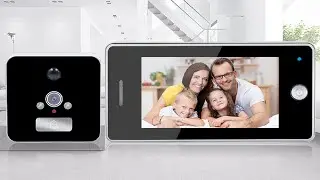 5 лучших дверных видеоглазков/best door video peepholes с AliExpress