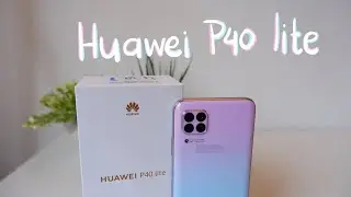 Huawei P40 Lite l Nova 7i  Unboxing I Sakura Pink