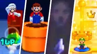 Super Mario 3D Land - All Secrets & Easter Eggs