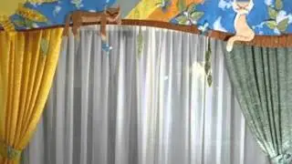 Как подобрать шторы в детскую?