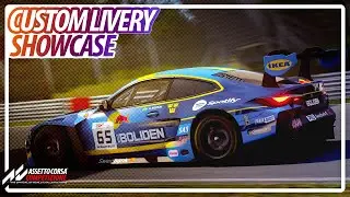 AW Racing (1/4) || BMW M4 GT3 ACC Custom Livery
