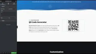TM Elementor Addons - QR Code