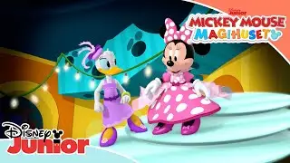 Den fineste kjole | Mickey Mouse Magihuset | Disney Junior Danmark