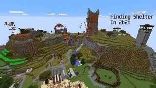 Finding shelter in 2b2t (2020)