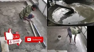 how to plaster the concrete rooftop | game board