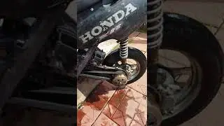 скутер с двигателем от мотоблока