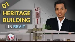 Intro to Modeling and documentation of heritage building in revit, autocad, Photoshop