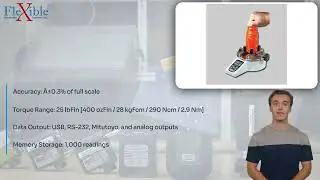 Mark-10 MTT01-25 Cap Torque Tester || 138046