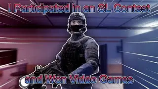 I Participated in an SL Contest Part 1 | SCP Secret Laboratory