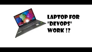 Bought this laptop for my DevOps related work ! HP15 EG0103TX