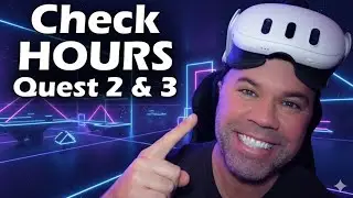 How To Check Playtime on Oculus (Check Hours on Oculus Quest)