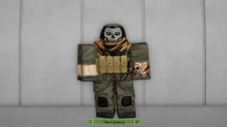 Roblox CoD MW2 “Ghost” (Jawbone) (Avatar Build) (Remake)