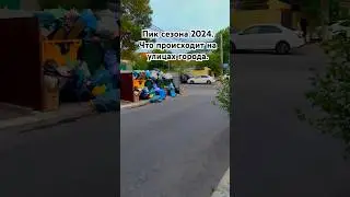 Геленджик в шоке от такого😳 #море #отдых #геленджик2024 #обзор