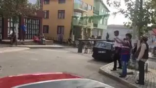 Kertenkele nin dublörü maksat musallatov set arkasi