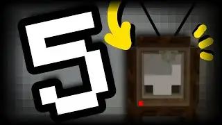 5 FORMAS De Hacer Una Televisión QUE FUNCIONA En MINECRAFT!