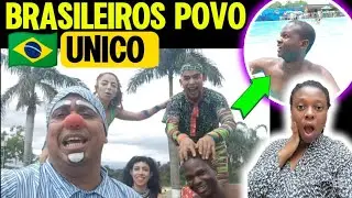MOÇAMBICANO foi Á SAUNA no Brasil PELA primeira VEZ OLHA O QUE brasileiros FIZERAM @MANJATE2