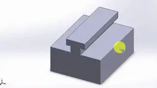 Tutorial SolidWorks 2018 - Pieza 35 - Uso del comando Extruded Cut
